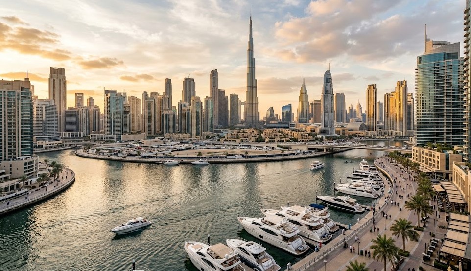 Wide portfolio of Dubai real estate properties