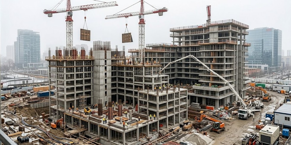 Ready near-ready and under-development Dubai property assets