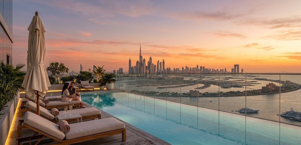 Fully furnished premium Dubai residences with luxury amenities